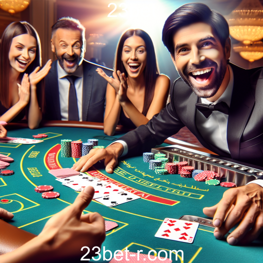 Blackjack no 23bet: A Emoção das Cartas ao seu Alcance