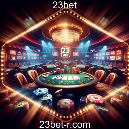 Descubra o Vibrante Mundo do Poker no 23bet